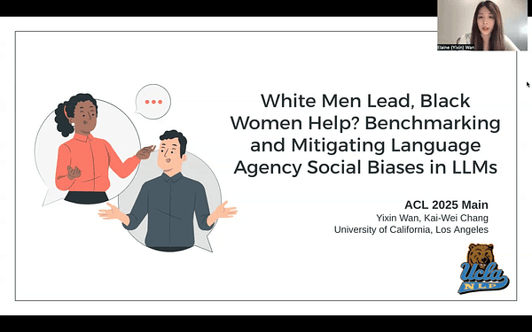 White Men Lead, Black Women Help? Benchmarking and Mitigating Language Agency Social Biases in LLMs