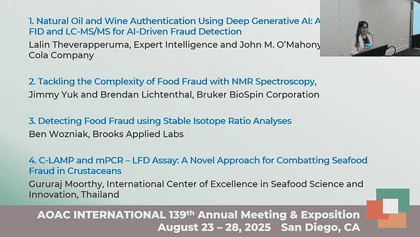 Tackling the Complexity of Food Fraud with NMR Spectroscopy