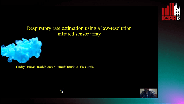 Respiratory rate estimation using a low-resolution infrared sensor array