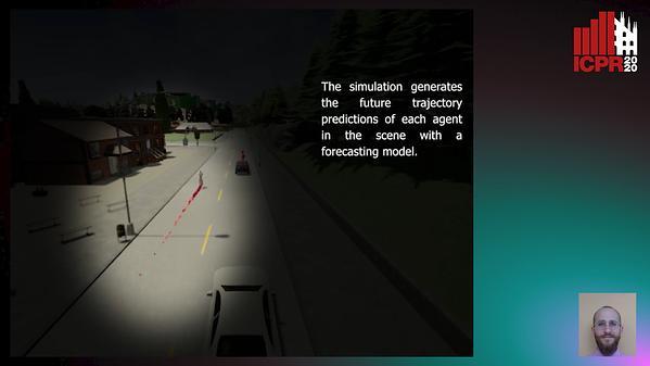 Multimodal trajectory prediction in the CARLA simulator