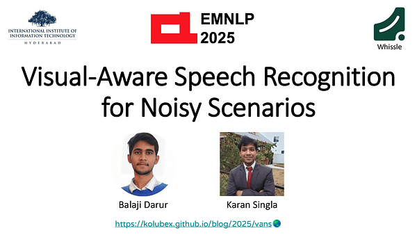 Visual-Aware Speech Recognition for Noisy Scenarios