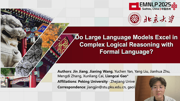 Do Large Language Models excel in Complex Logical Reasoning with Formal Language?
