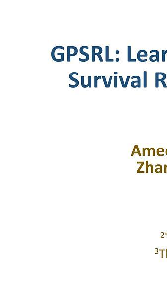 GPSRL: Learning Semi-Parametric Bayesian Survival Rule Lists from Heterogeneous Patient Data