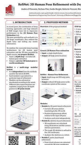 RefiNet: 3D Human Pose Refinement with Depth Maps