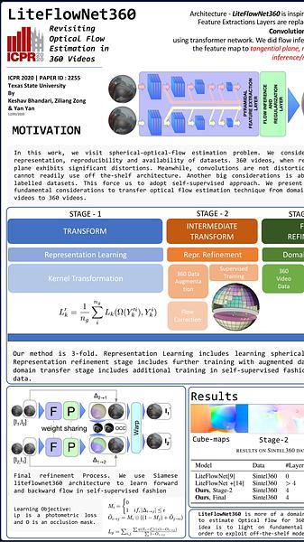 Revisiting Optical Flow Estimation in 360 Videos