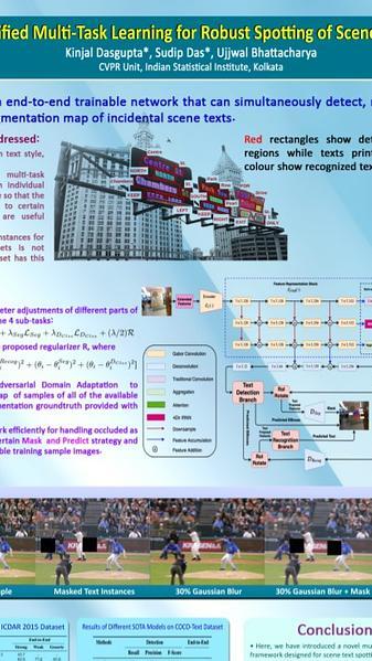 Stratified Multi-Task Learning for Robust Spotting of Scene Texts