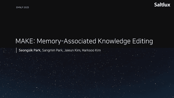 MAKE: Memory-Associated Knowledge Editing