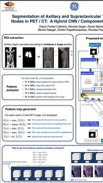 Segmentation of Axillary and Supraclavicular Tumoral Lymph Nodes in PET/CT: A Hybrid CNN/Component-Tree Approach