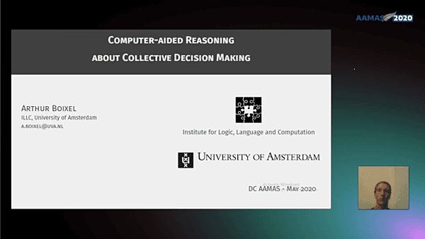 Computer-aided Reasoning about Collective Decision Making