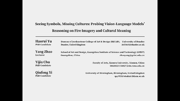 Seeing Symbols, Missing Cultures: Probing Vision-Language Models'Reasoning on Fire lmagery and Cultural Meaning