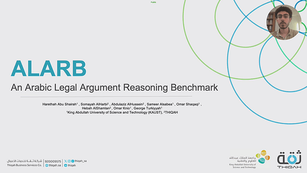 ALARB: An Arabic Legal Argument Reasoning Benchmark