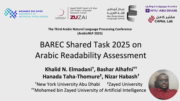 BAREC Shared Task 2025 on Arabic Readability Assessment