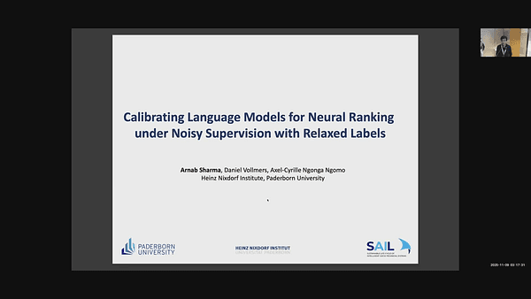 Calibrating Language Models for Neural Ranking under Noisy Supervision with Relaxed Labels