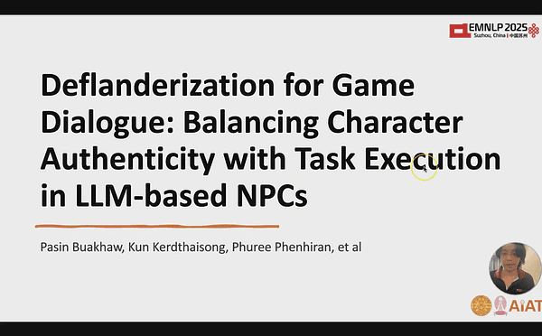Deflanderization for Game Dialogue: Balancing Character Authenticity with Task Execution in LLM-based NPCs