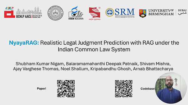 NyayaRAG: Realistic Legal Judgment Prediction with RAG under the Indian Common Law System