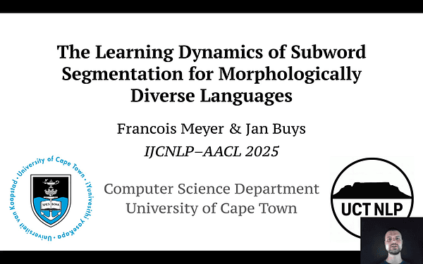 The Learning Dynamics of Subword Segmentation for Morphologically Diverse Languages