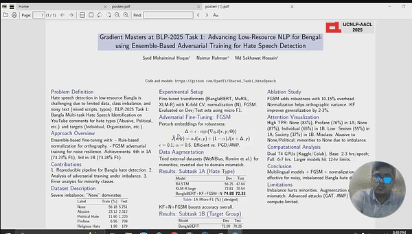 Gradient Masters at BLP-2025 Task 1: Advancing Low-Resource NLP for Bengali using Ensemble-Based Adversarial Training for Hate Speech Detection