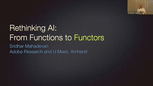 Rethinking AI: From Functions to Functors