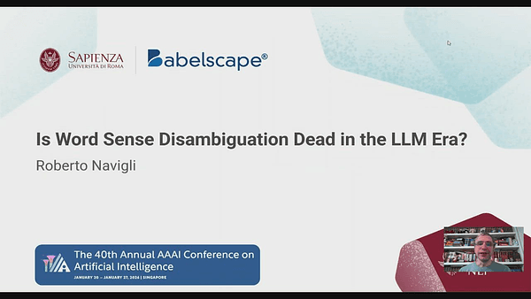 Is Word Sense Disambiguation Dead in the LLM Era?