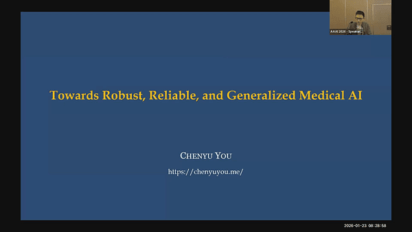 Towards Robust, Reliable, and Generalized Medical AI