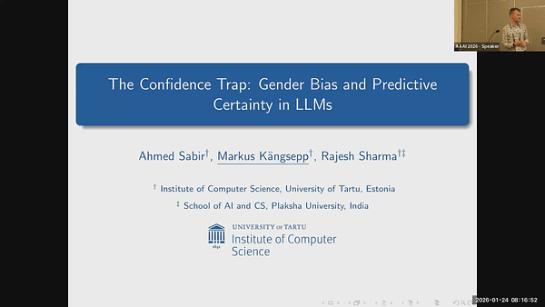 The Confidence Trap: Gender Bias and Predictive Certainty in LLMs