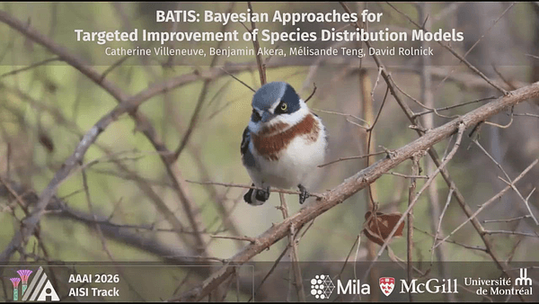 BATIS: Bayesian Approaches for Targeted Improvement of Species Distribution Models