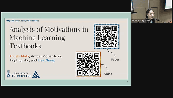 Analysis of Motivations in Machine Learning Textbooks