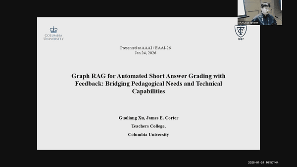 Graph RAG for Automated Short Answer Grading with Feedback: Bridging Pedagogical Needs and Technical Capabilities