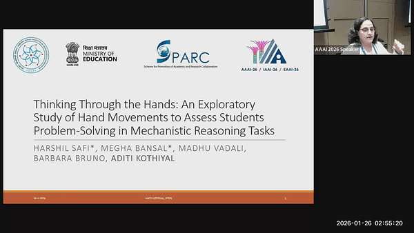 Thinking Through the Hands: An Exploratory Study of Hand Movements to Assess Students Problem-Solving in Mechanistic Reasoning Tasks