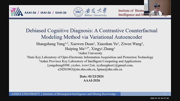 Debiased Cognitive Diagnosis: A Contrastive Counterfactual Modeling Method via Variational Autoencoder