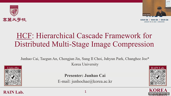 HCF: Hierarchical Cascade Framework for Distributed Multi-Stage Image Compression