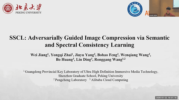 SSCL: Adversarially Guided Image Compression via Semantic and Spectral Consistency Learning
