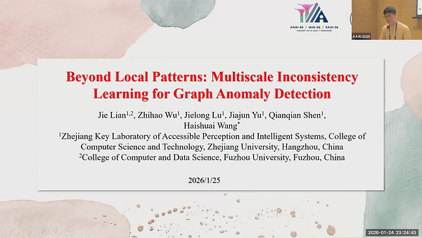 Beyond Local Patterns: Multiscale Inconsistency Learning for Graph Anomaly Detection