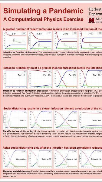 Simulating a Pandemic