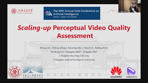 Scaling-up Perceptual Video Quality Assessment