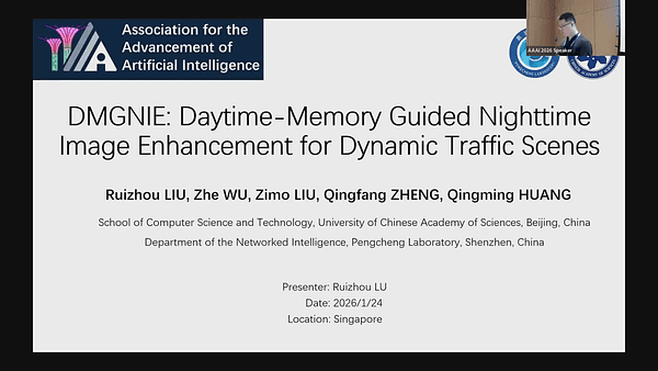 DMGINE: Day-Memory Guided Nighttime Image Enhancement for Dynamic Traffic Scenes