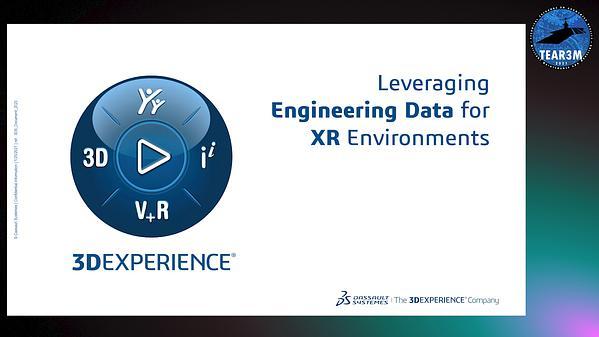 Leveraging Engineering Data for XR Environments