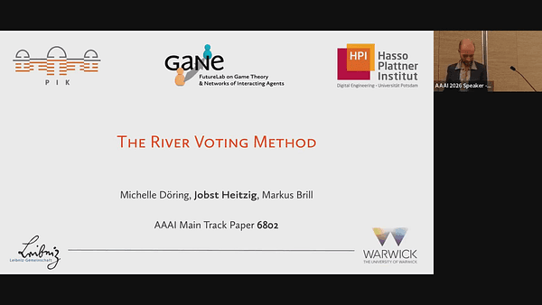 The River Voting Method