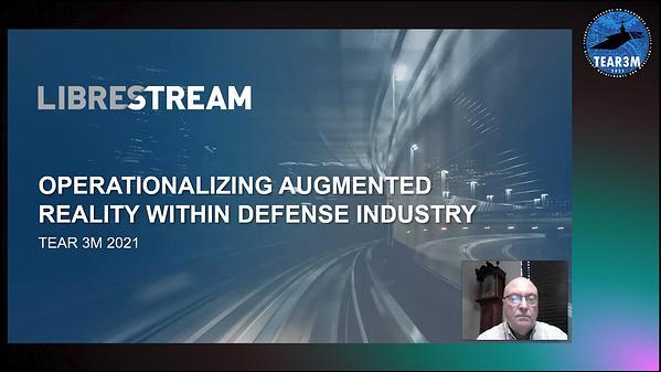 Operationalizing Augmented Reality Within Defense