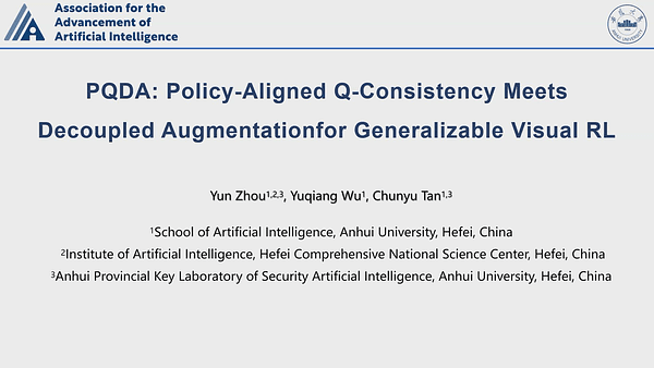 PQDA:Policy-Aligned Q-Consistency Meets Decoupled Augmentation for Generalizable Visual RL