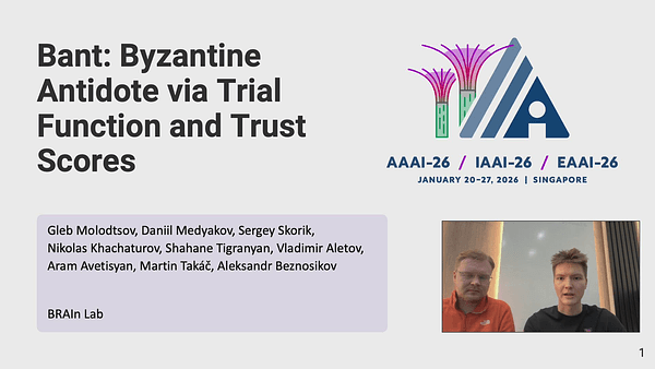Bant: Byzantine Antidote via Trial Function and Trust Scores