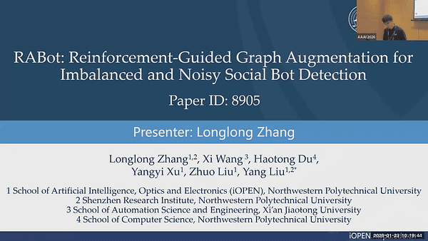 RABot: Reinforcement-Guided Graph Augmentation for Imbalanced and Noisy Social Bot Detection