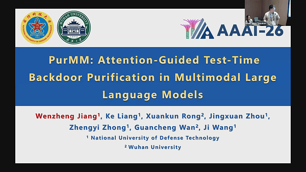 PurMM: Attention-Guided Test-Time Backdoor Purification in Multimodal Large Language Models
