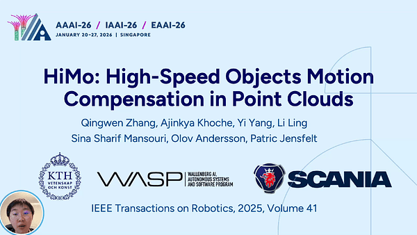 HiMo: High-Speed Objects Motion Compensation in Point Clouds