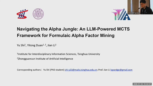 Navigating the Alpha Jungle: An LLM-Powered MCTS Framework for Formulaic Alpha Factor Mining