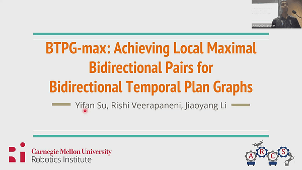 BTPG-max: Achieving Local Maximal Bidirectional Pairs for Bidirectional Temporal Plan Graphs