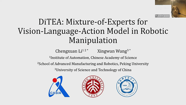 DiTEA: Mixture-of-Experts for Vision-Language-Action Model in Robotic Manipulation