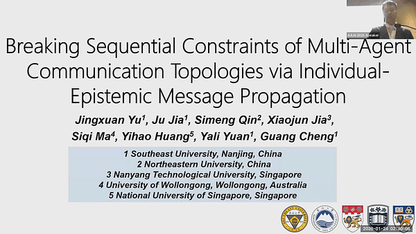 MPAS: Breaking Sequential Constraints of Multi-Agent Communication Topologies via Individual-Epistemic Message Propagation