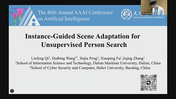 Instance-Guided Scene Adaptation for Unsupervised Person Search
