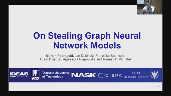 On Stealing Graph Neural Network Models